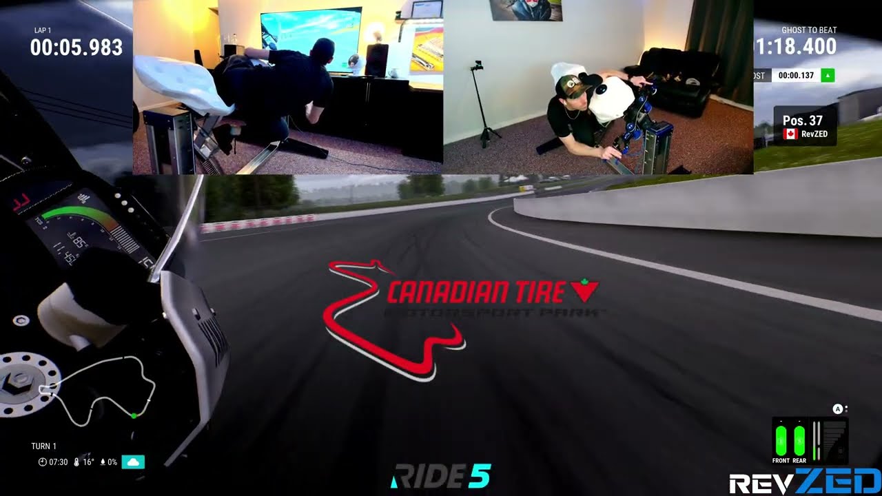 RevZED: Ultimate Motorcycle Simulator | Stunning 4K Ride 5 Gameplay | Canadian Tire Motorsport Park