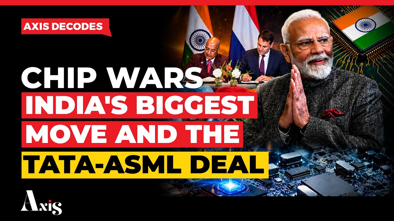 India's Chip Moment: Why ASML-Tata Deal For Gujarat's Dholera Fab Is Geopolitically Huge