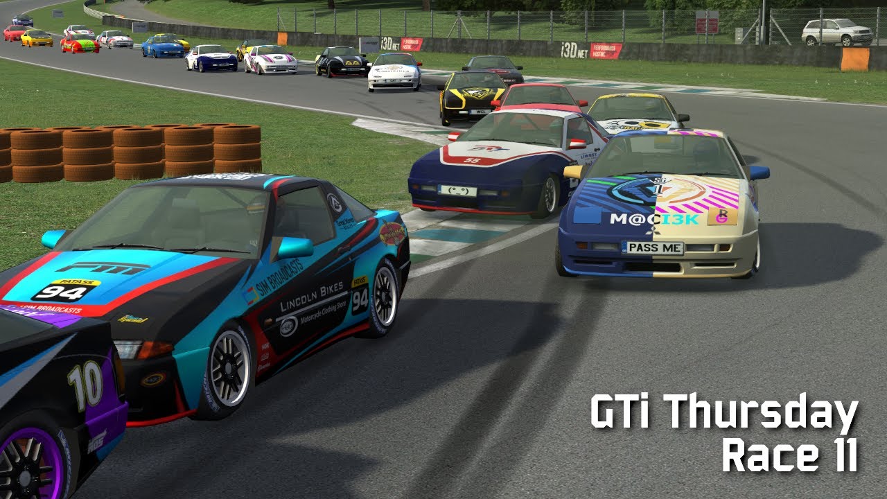 GTi Thursday #11 - Westhill International Rev. w/ XRG | Live for Speed