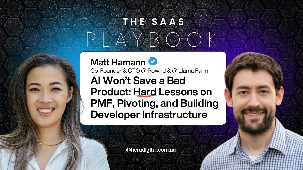 AI Won’t Save a Bad Product: Hard Lessons on PMF, Pivoting, and Building Developer Infrastructure