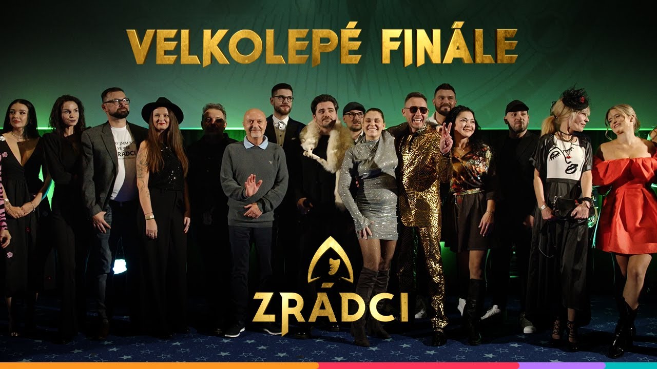 1/2 Záznam přenosu z Velkolepého finále 🔥ZRÁDCŮ z pražského multiplexu CineStar: Začínáme