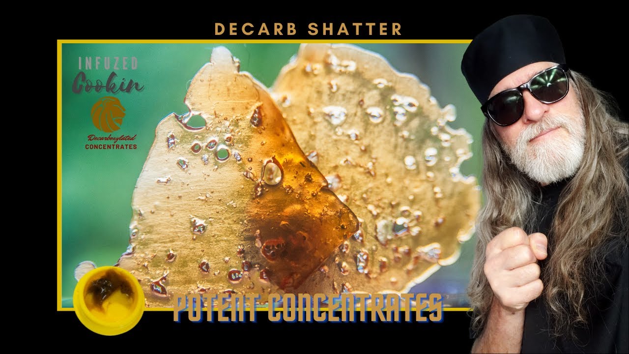 How to Decarb Shatter