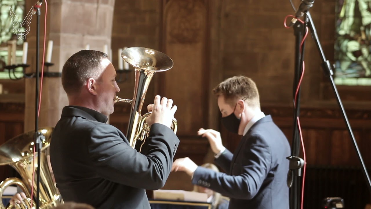 The Finale from Haydn Cello Concerto No.1: The Fairey Band with soloist Owen Farr