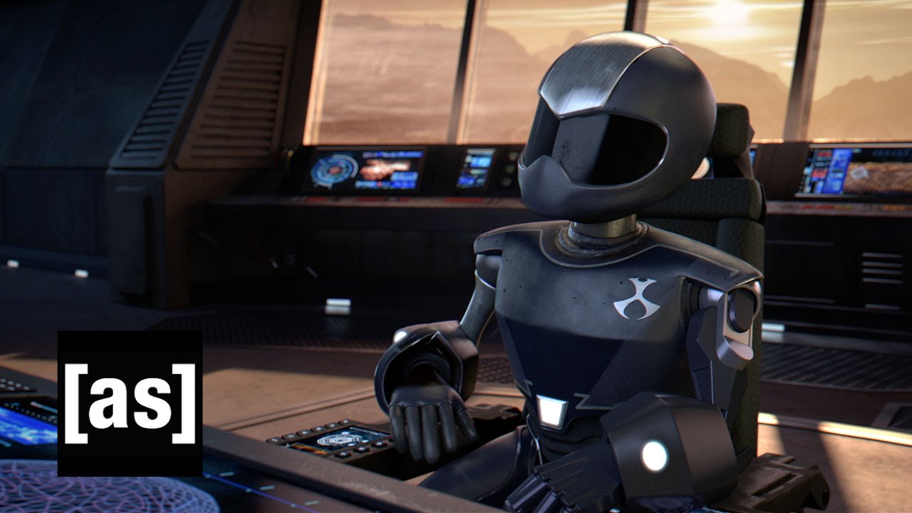 Moltar's Transmission | Toonami | Adult Swim
