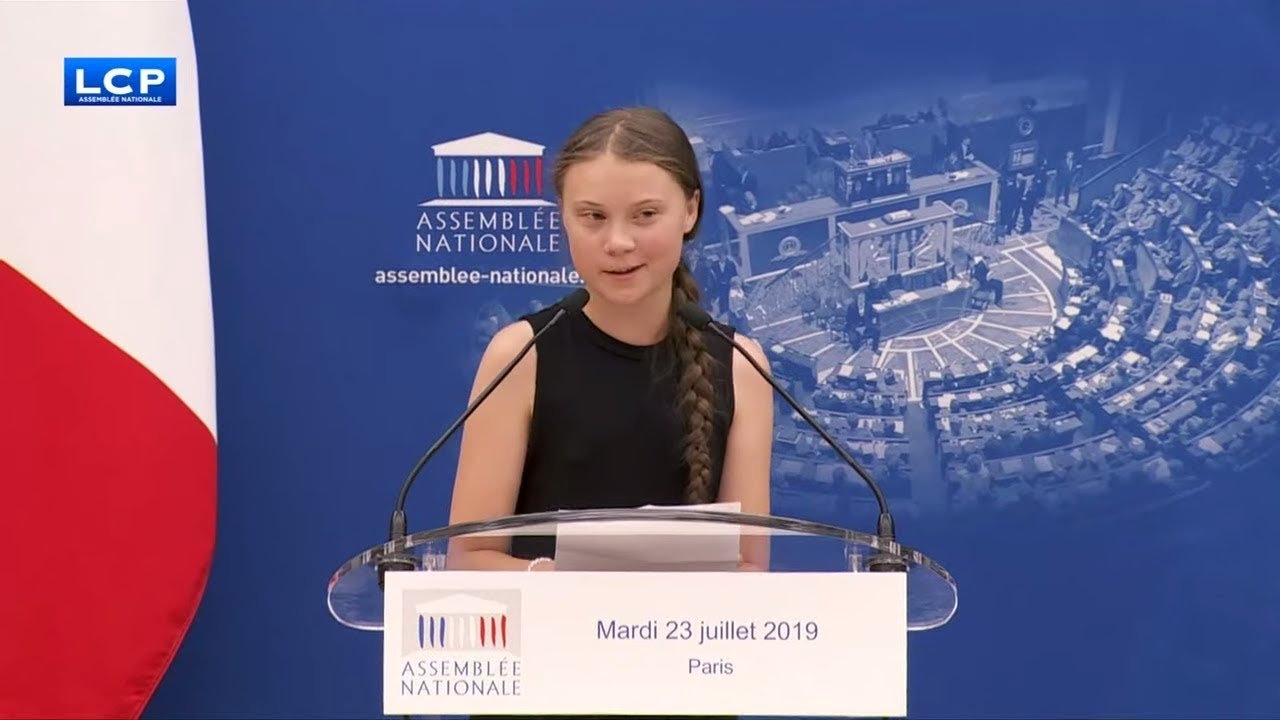 GRETA THUNBERG: 