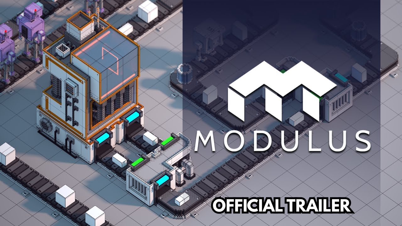 Modulus &ndash; Relaxing Factory Automation Game | Official Trailer