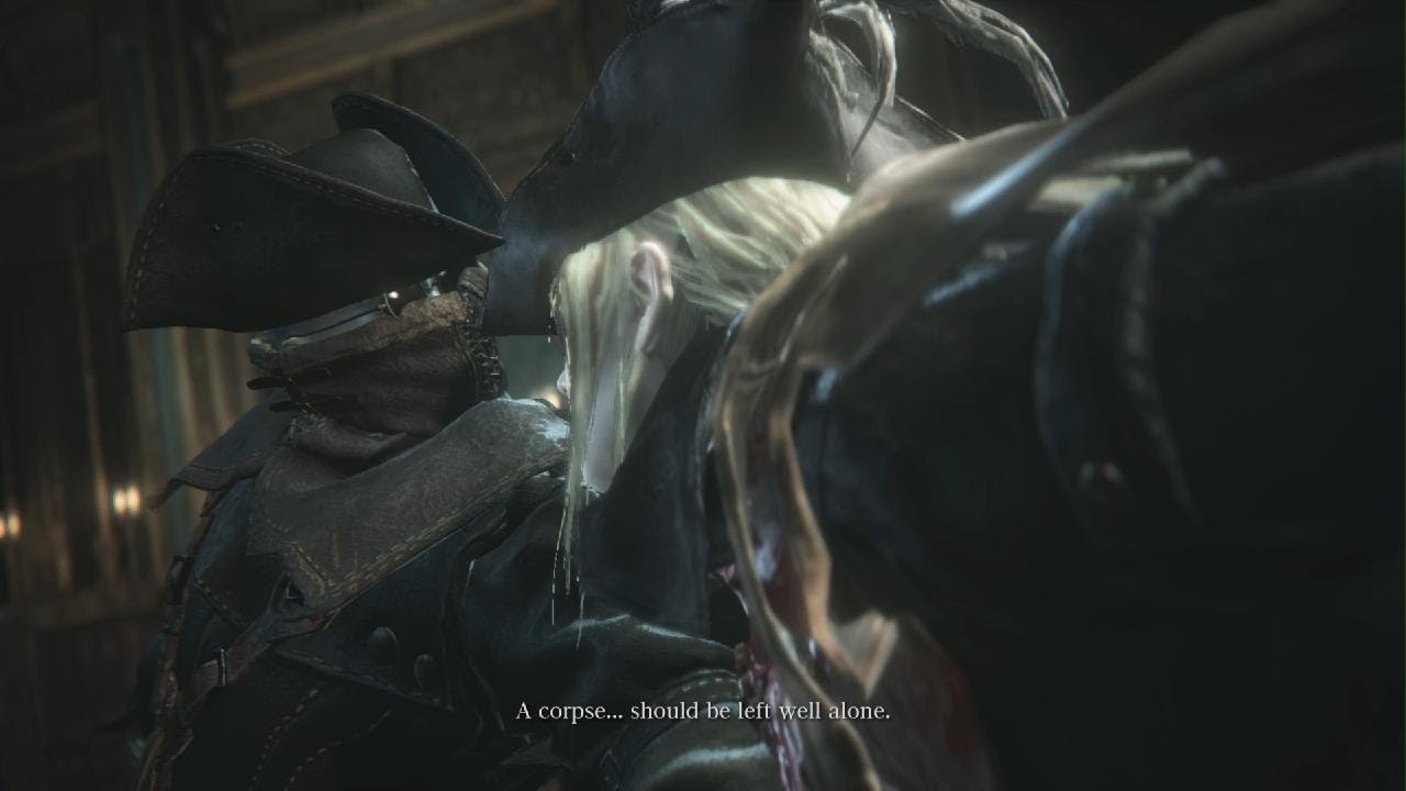 Golly, sorry I woke you up|Lady Maria|Bloodborne|