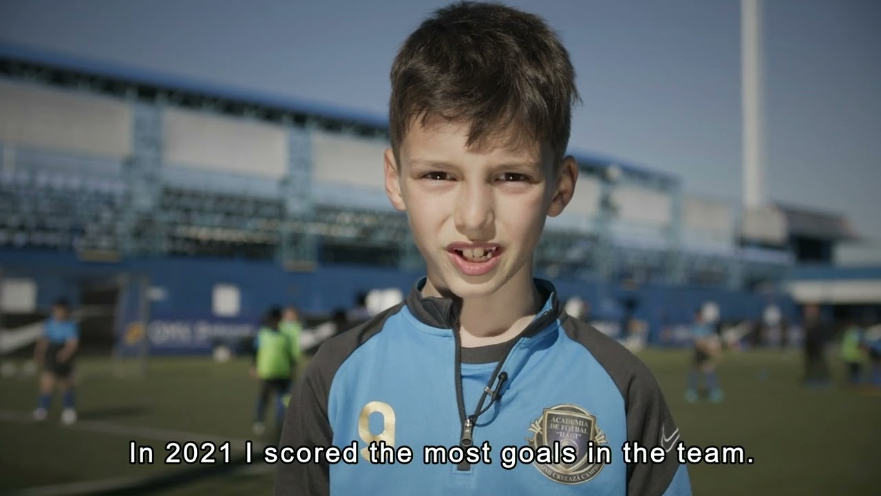 Academia Gheorghe Hagi. Despre performanță și obiective de viitor