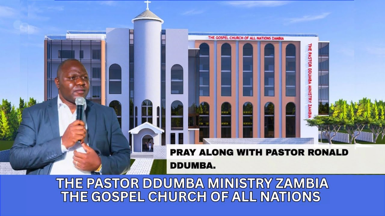 Pray Along With Pastor Ronald Ddumba - The Pastor Ddumba Ministry.