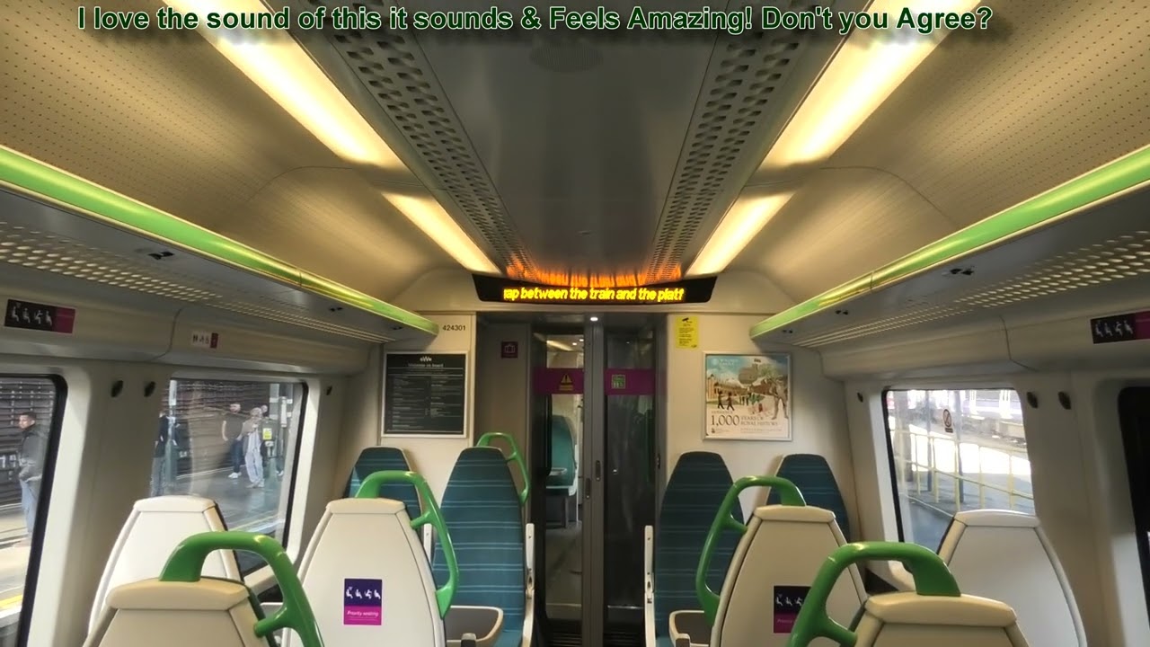 A little tour of the GWR 387 or should I say C2C for Hire 387