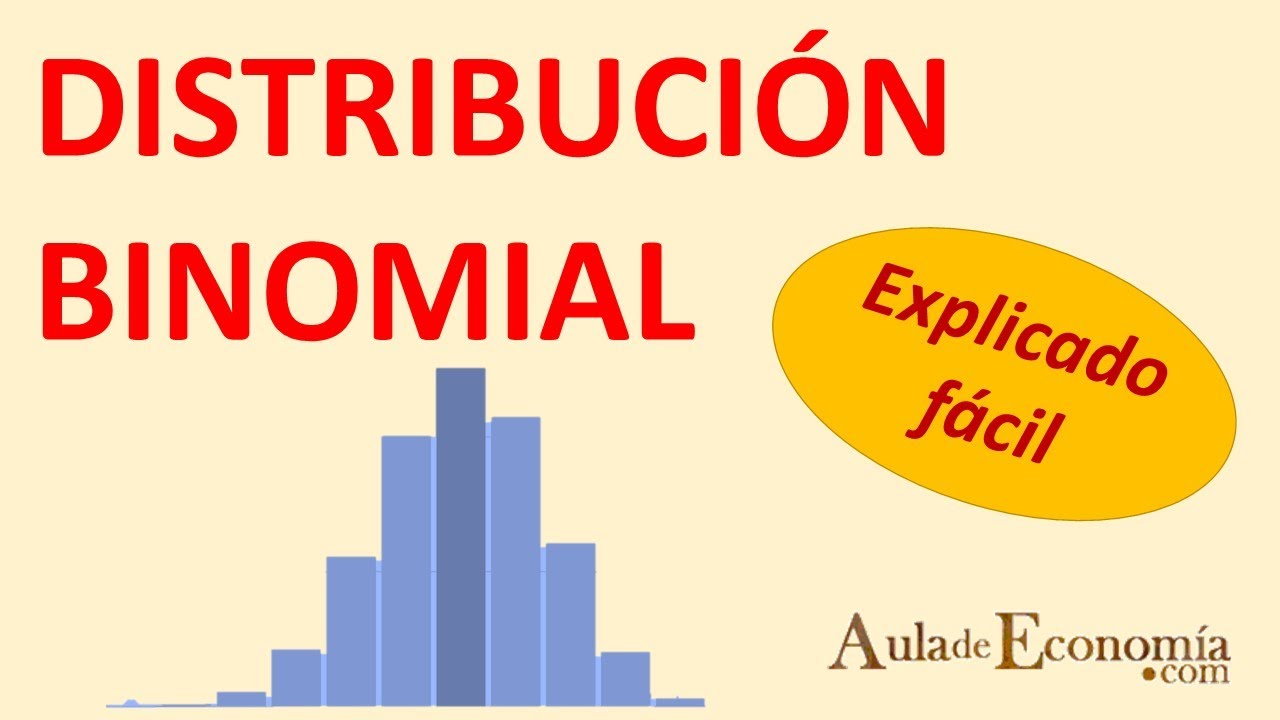 Distribuci&oacute;n binomial explicada f&aacute;cil con ejemplos