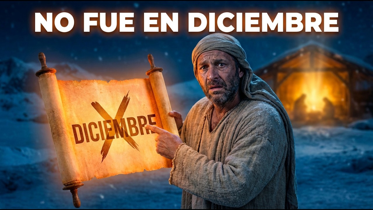 Jesús No Nació en Diciembre: La Biblia Nunca Dijo Eso