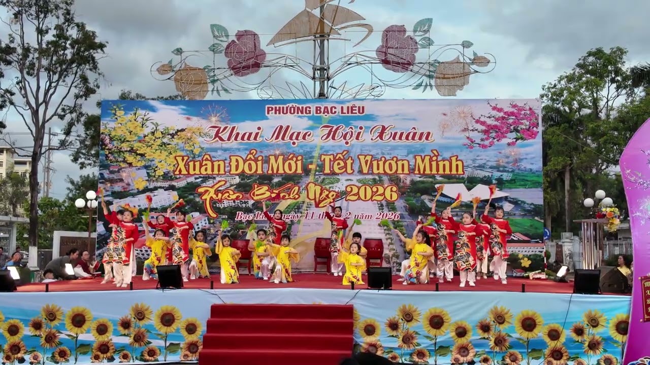 KHAI MẠC HỘI XUÂN 2026 - PHƯỜNG BẠC LIÊU