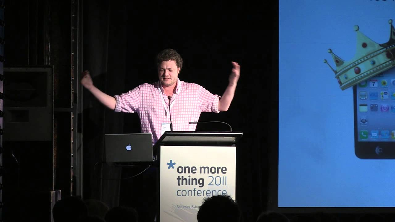 Tom Killen - The Voxel Agents - One More Thing Conference 2011