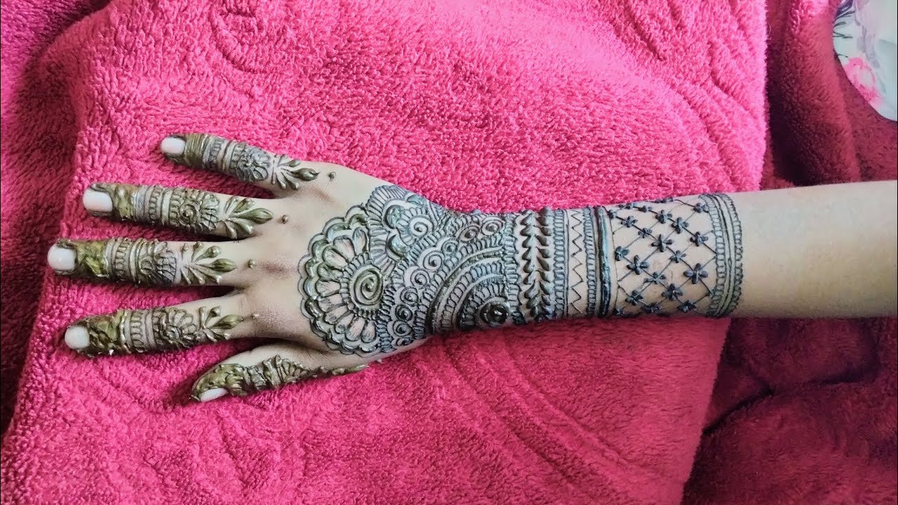 Full hand mehndi designs 🌺✨ | Latest mehndi design for ramzan  2026 |  