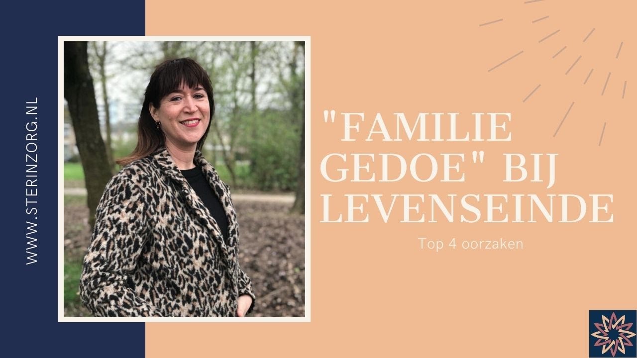 Familieruzie  bij een levenseinde