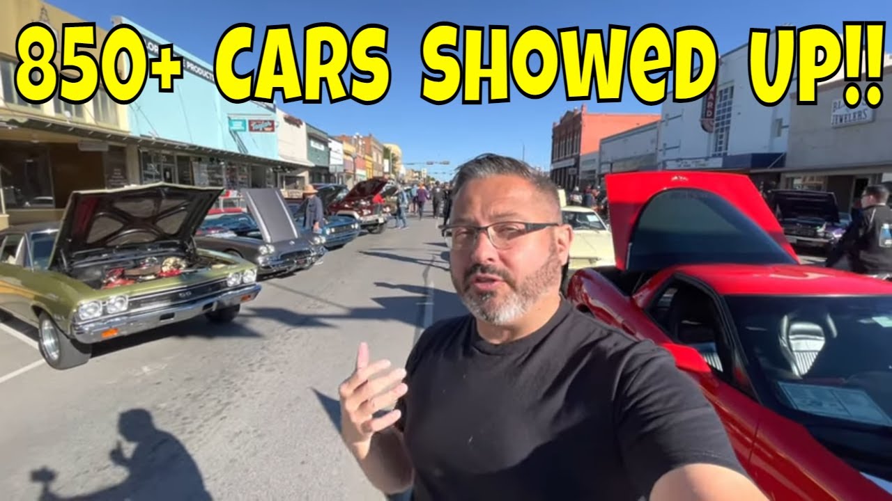 Largest Car Show in Central Texas - Taylor Main Street Car Show 2021