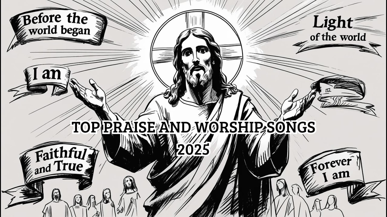 I AM ~ Worship Playlist |  Top Praise And Worship Songs 2025 Songs
