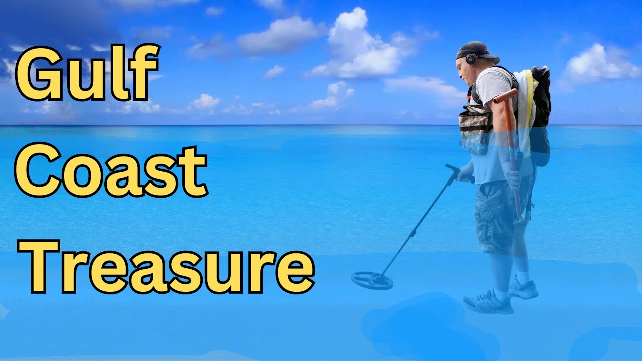 Gulf Coast Metal Detecting Treasures Unearthed W/ New Deus II Formula