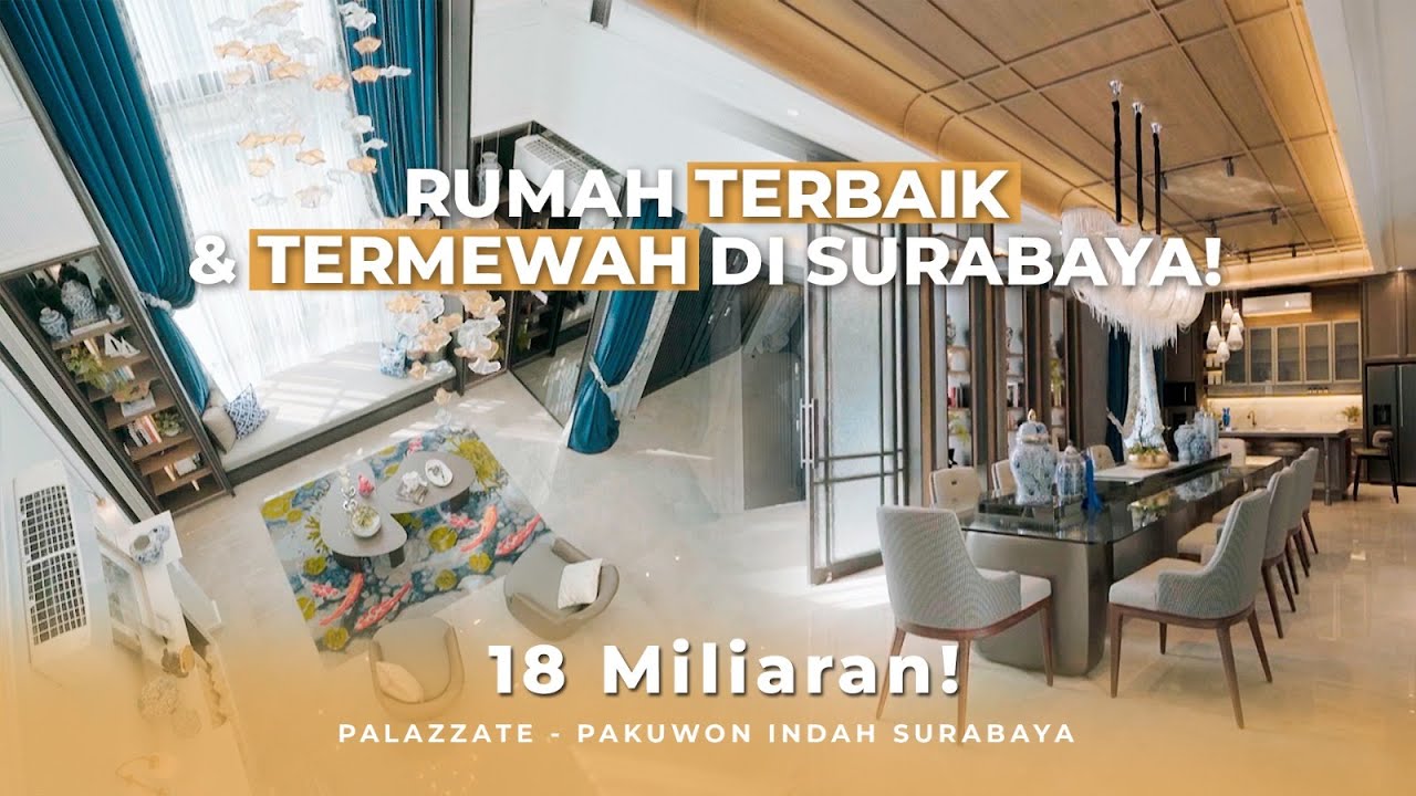 Tetangaan sama Crazy Rich Surabaya! BRAND NEW, LIMITED UNIT! Palazzate Pakuwon Indah