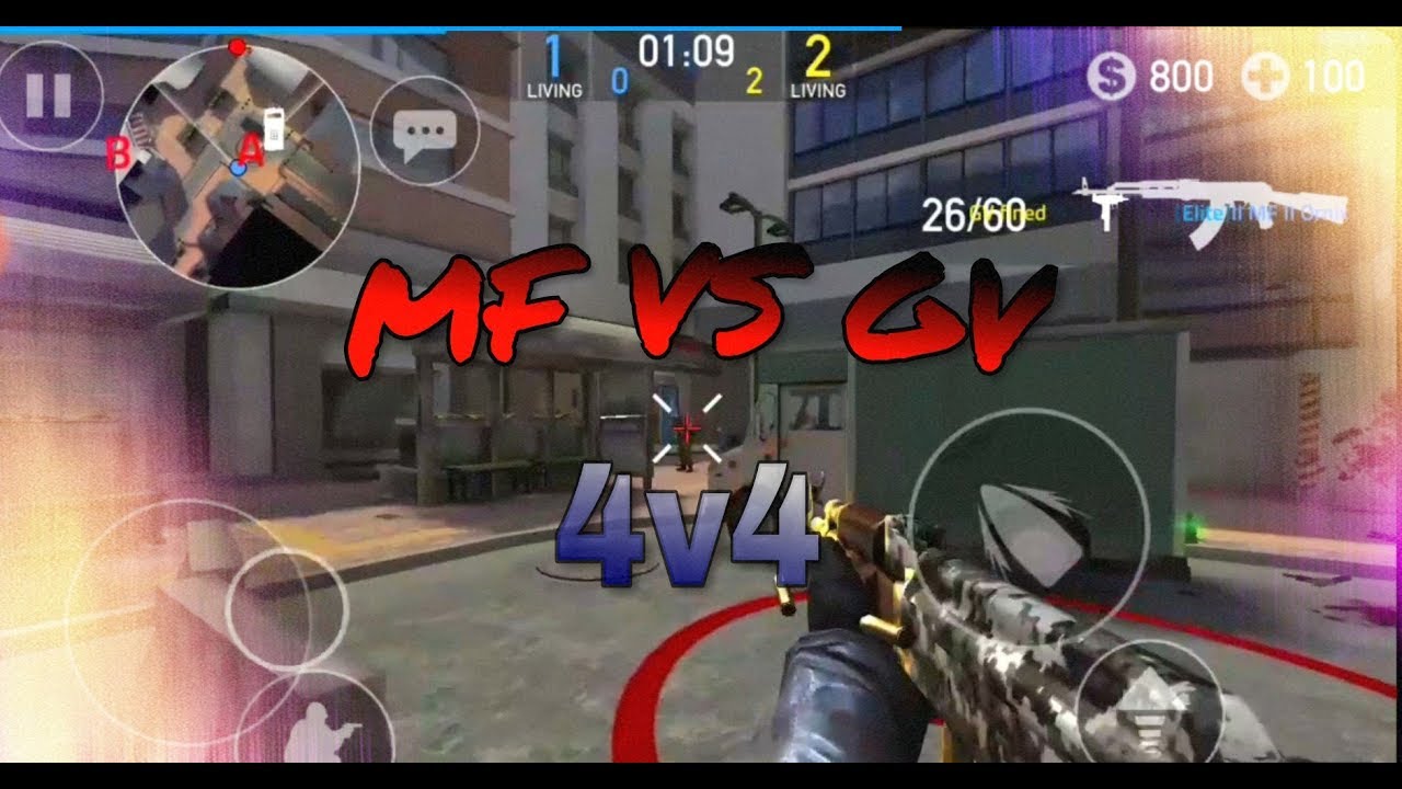 Forward Assault - Scrim MF vs GV