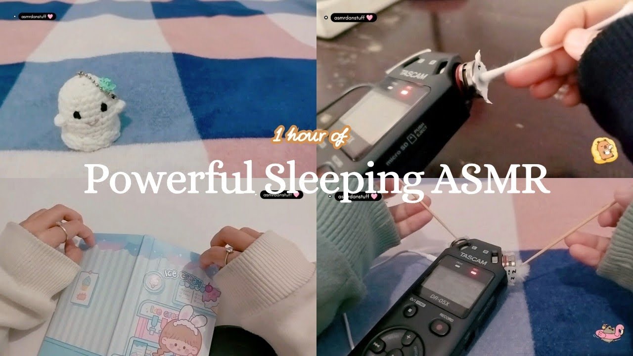 Sleep Inducing ASMR for You to Relax  ✨