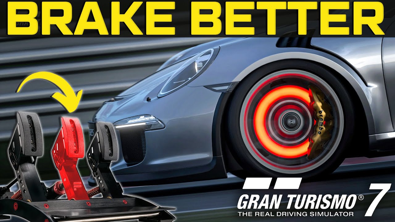 Gran Turismo 7 | Как лучше тормозить и быстрее проходить круг