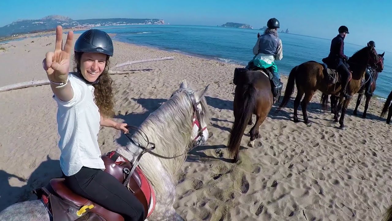MEDITERRANEAN VIBES AND BEACH RIDE ♫ || unterstützt von PFERD & REITER