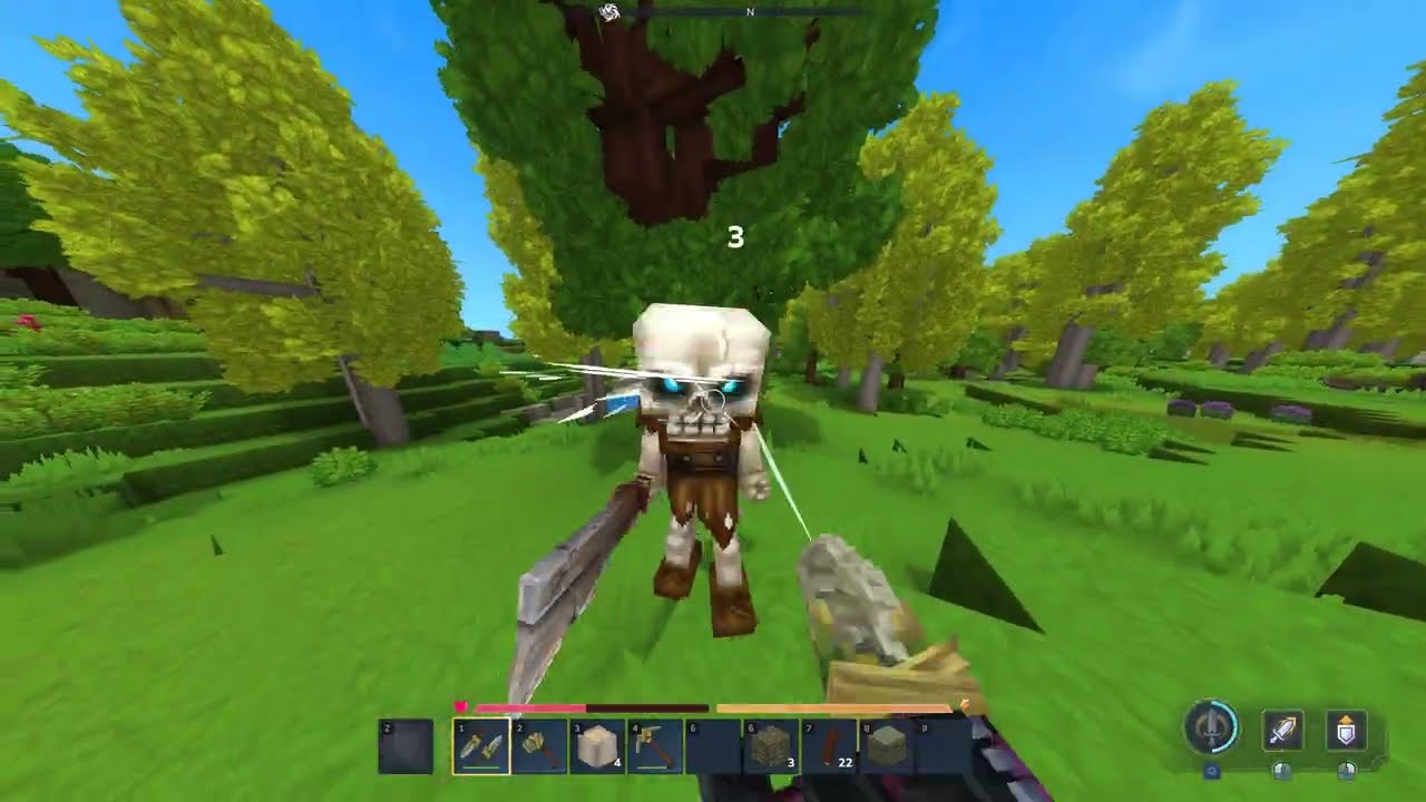DAY 1 Hytale Cursebreaker Edition | Did I Stumble Upon End Game Content Early...?