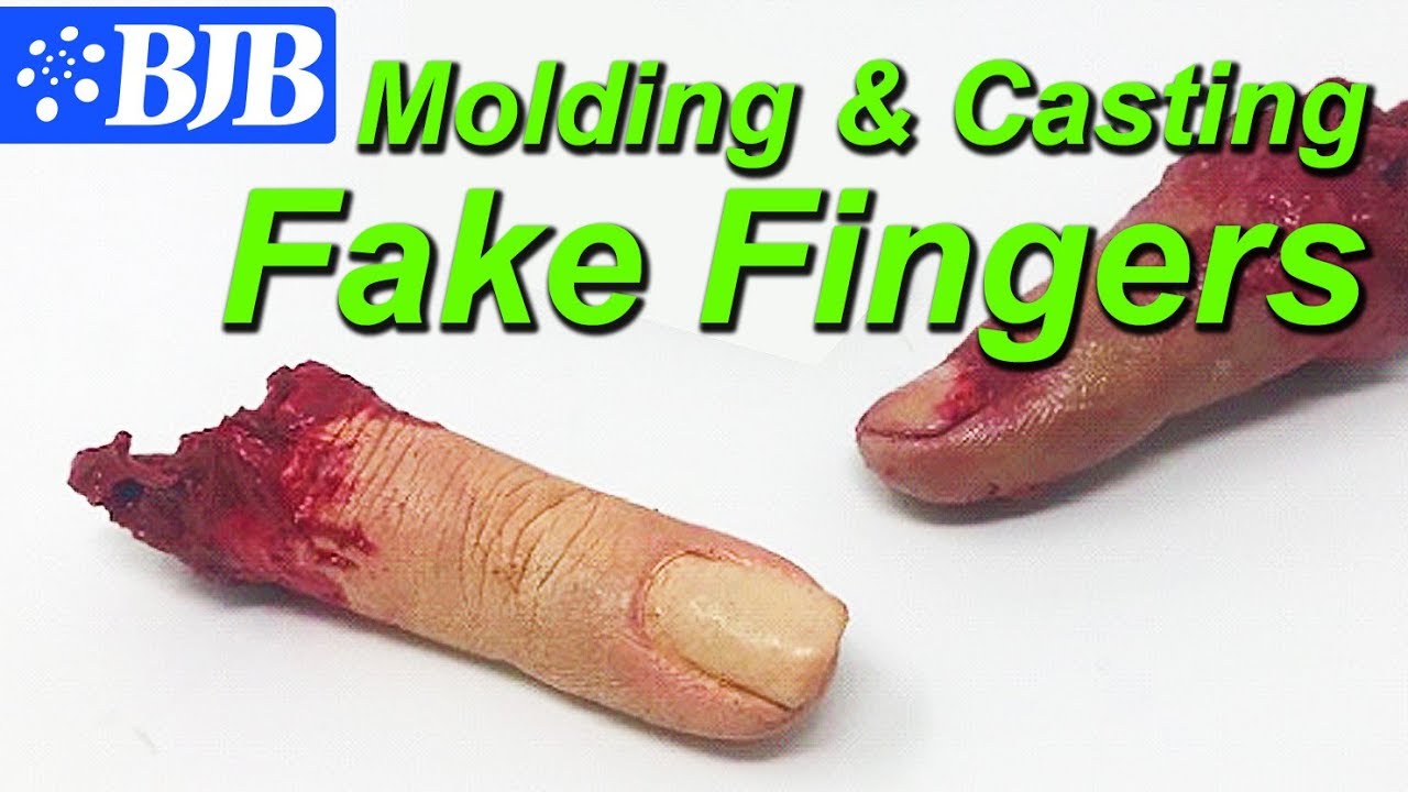 How to Make Fake Severed Fingers | WARNING GORY IMAGES