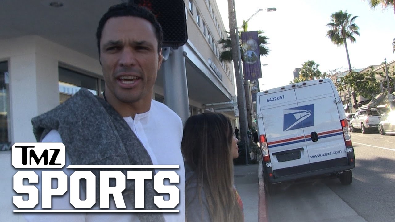 Tony Gonzalez -- I'm Cool With Gates Breaking My Record ... And So Is My Hot Wife | TMZ Sports