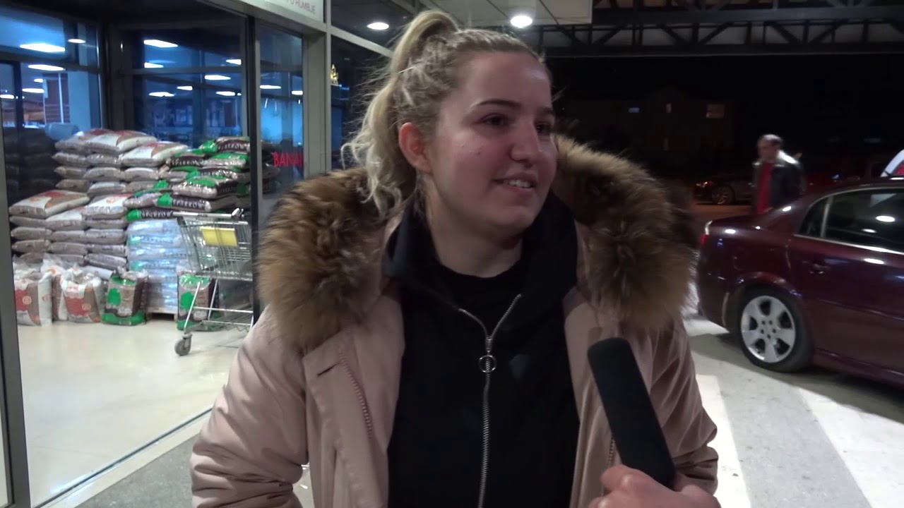 Intervista me qytetarë  ( Për Festen e VITIT TË RI ) ISTOG