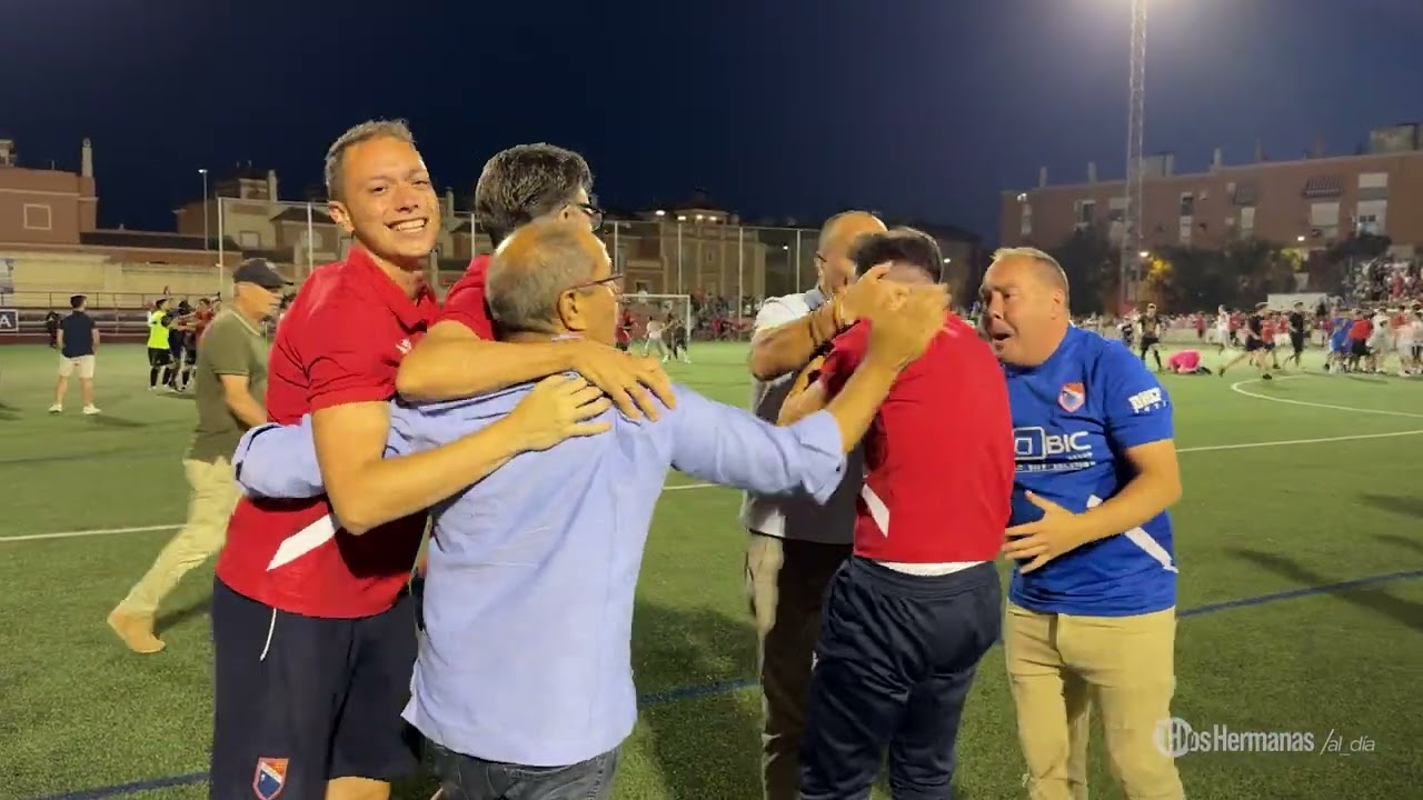 ¡Dos Hermanas C.F. 1971 logra el ascenso a la División de Honor!