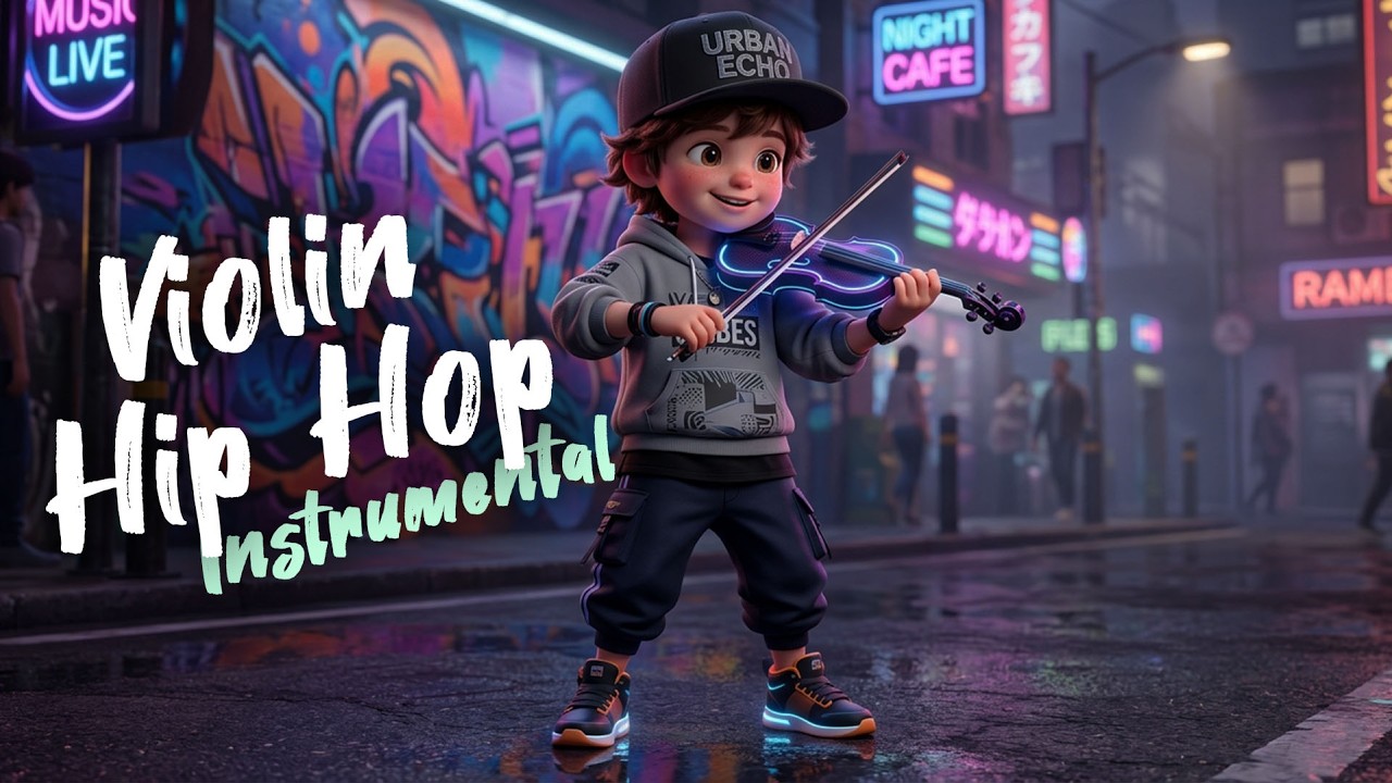 Violin x Hip Hop Playlist | Aggressive Trap Instrumental Energy
