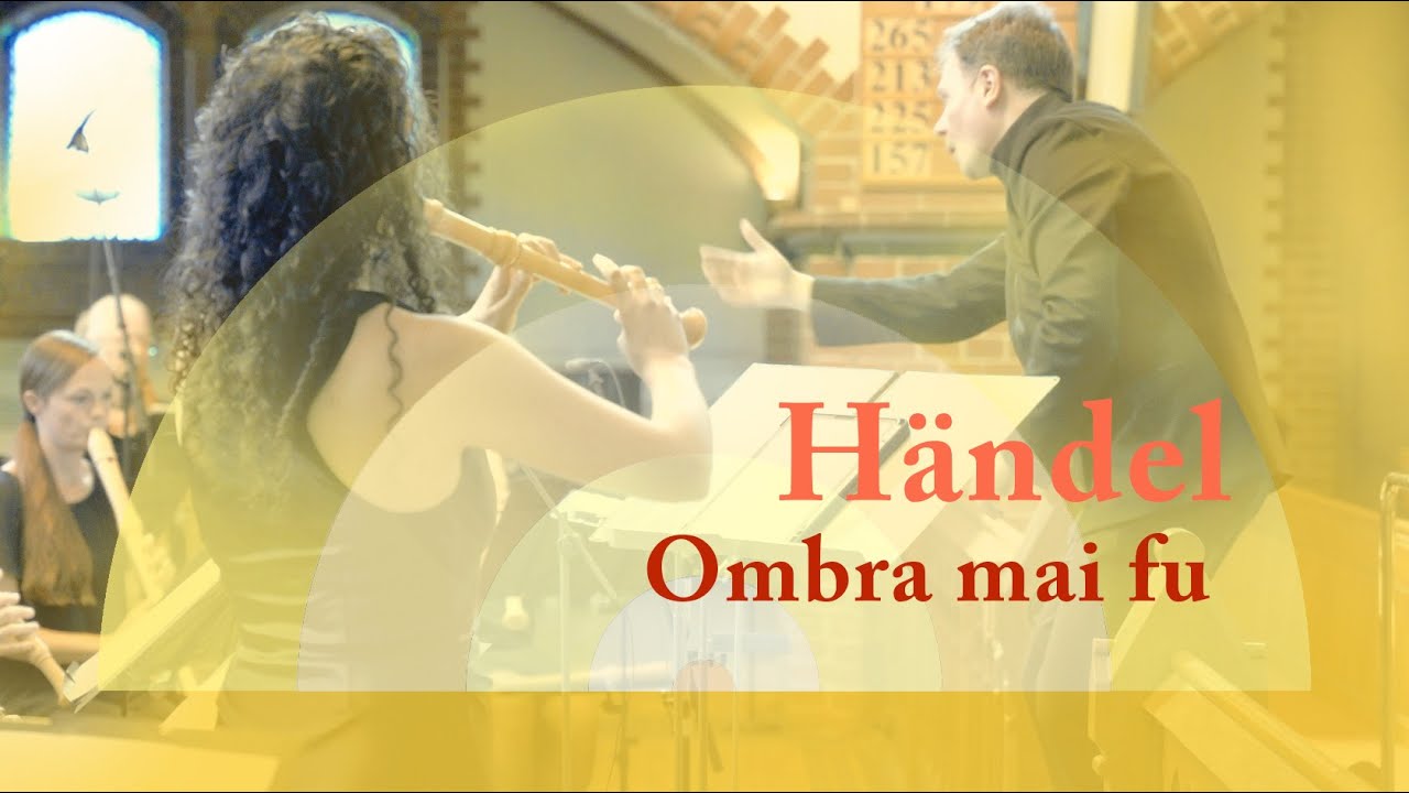 G.F. Händel | Ombra mai fu | Berliner Blockflöten Orchester