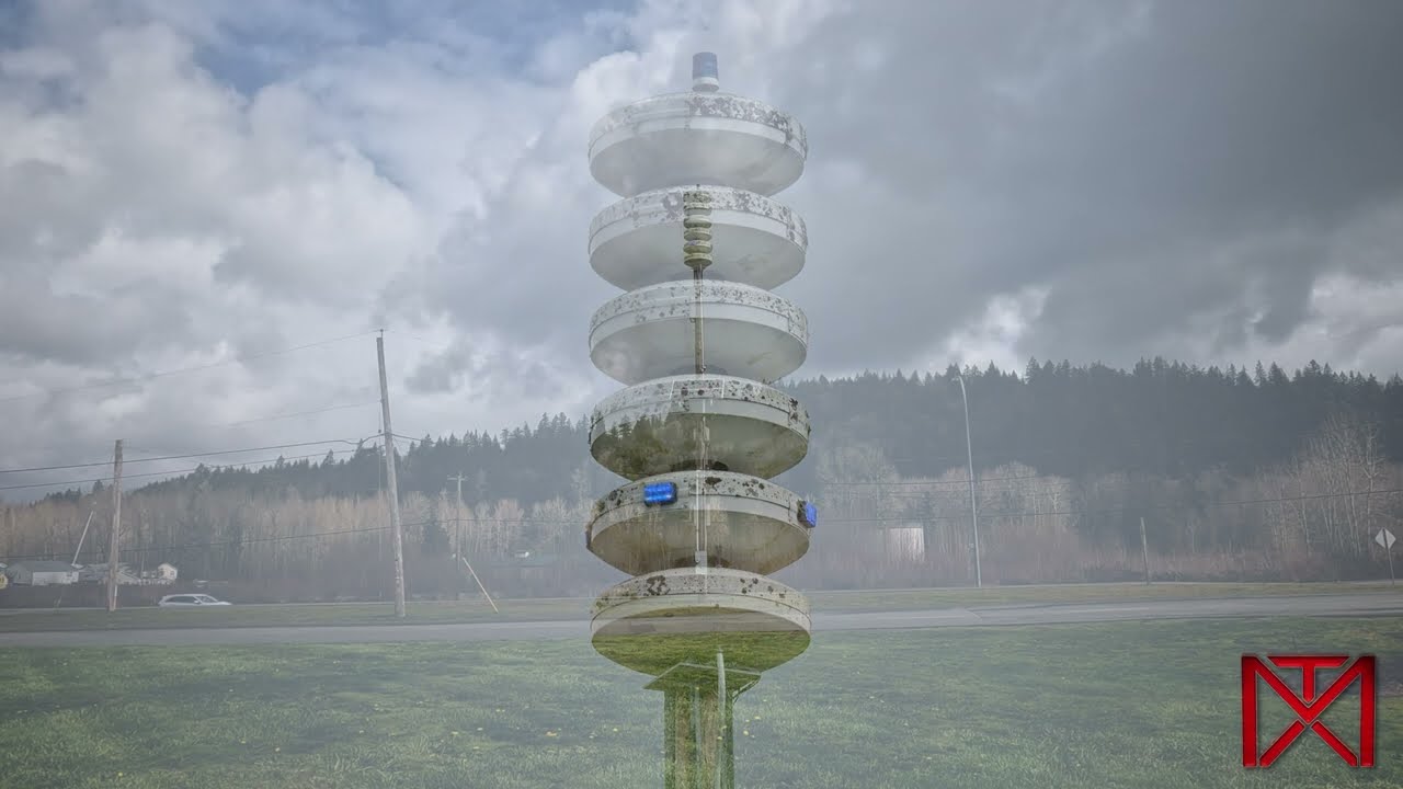 Federal Signal Modulator 5020 | Orting, WA (4/3/23)