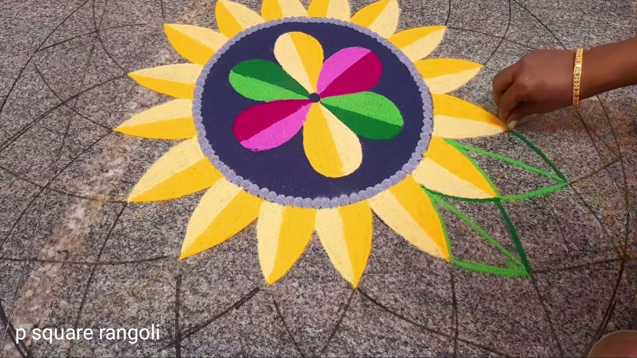 3d rangoli |rangoli kolam |margazhi kolam |simple rangoli |pongal kolam |p square rangoli