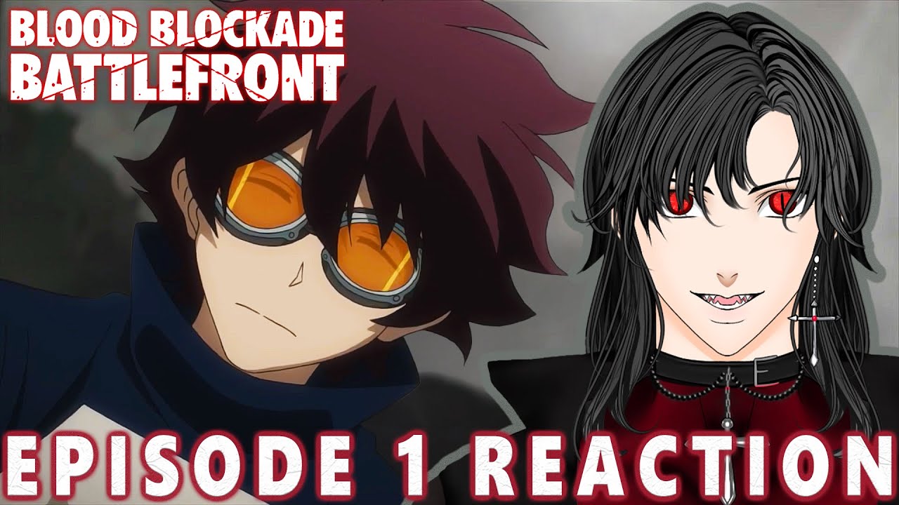 Welcome to Hellsalem's lot!!! - Kekkai Sensen S1 Ep 1 - Vtuber React