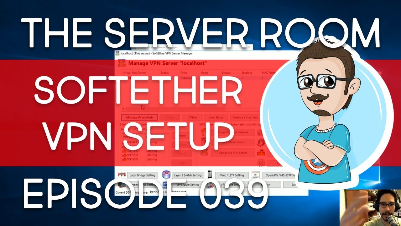 Windows Server 2016 | SoftEther VPN Server Setup | TSR #039