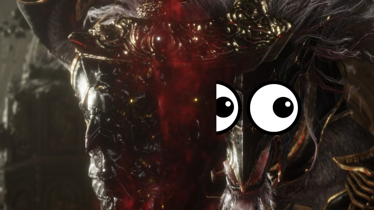 Fighting Maliketh, the Black Blade was PAINFUL!