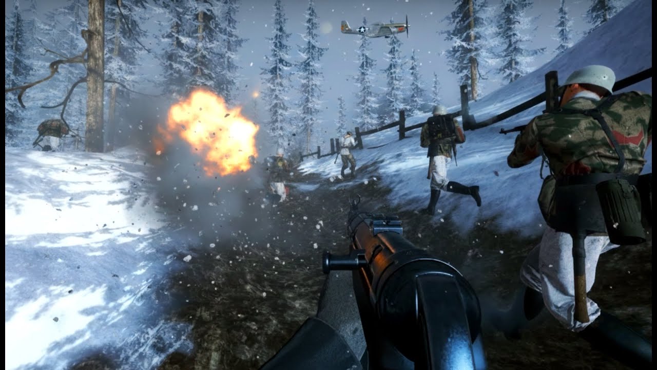 WW2 Day Of Infamy - Bastogne -  Bulge 1944
