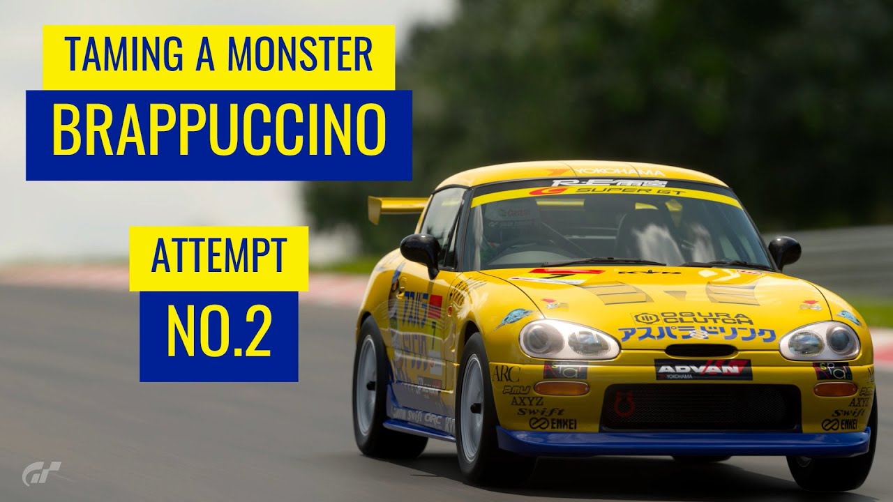 Taming A Monster - Rotary Cappuccino Attempt 2 - Gran Turismo 7