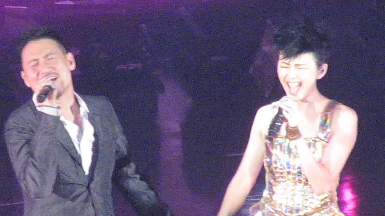 孫燕姿 Stefanie Sun & 張學友 - 你最珍貴+她來聽我的演唱會 - 2014 克卜勒世界巡迴演唱會