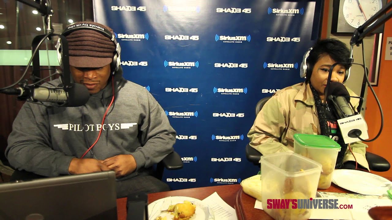 Jean Grae Performs Live on Sway in the Morning | Sway's Universe
