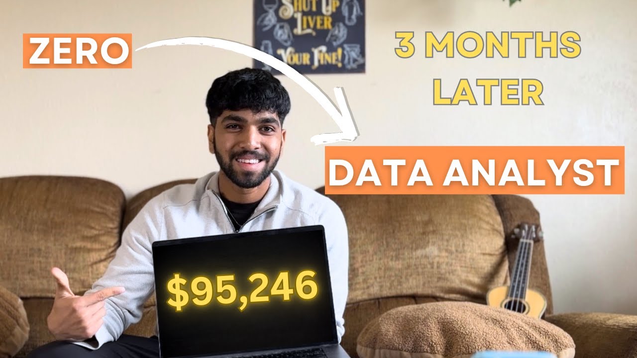 How I'd Learn Data Analytics in 2025 // 3 Month Roadmap
