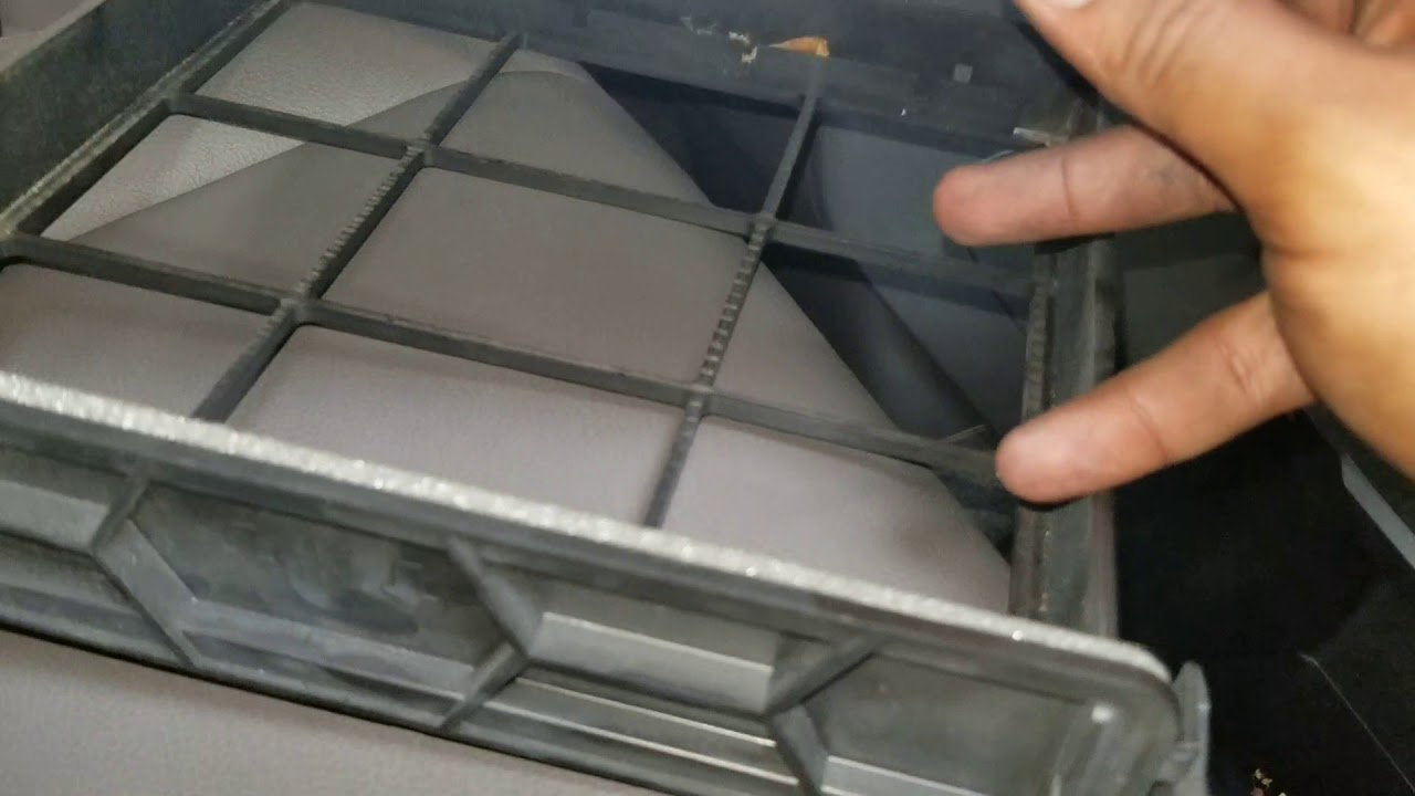 How to replace cabin filter 2016 Honda Odyssey