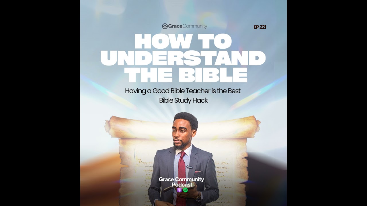 Having a Good Bible Teacher is the Best Bible Study Hack