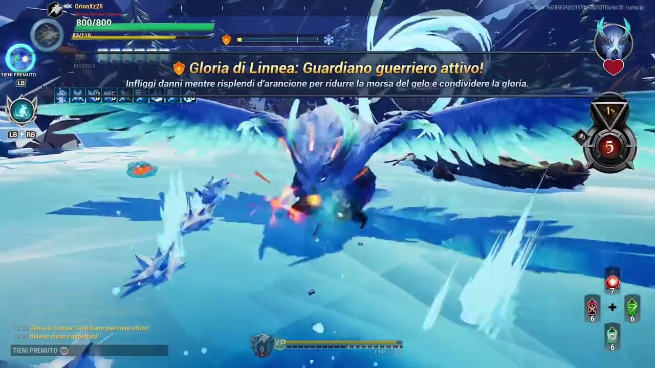 Best Hammer Build no Catalyst | Dauntless Frost Escalation 1-13 at lvl5