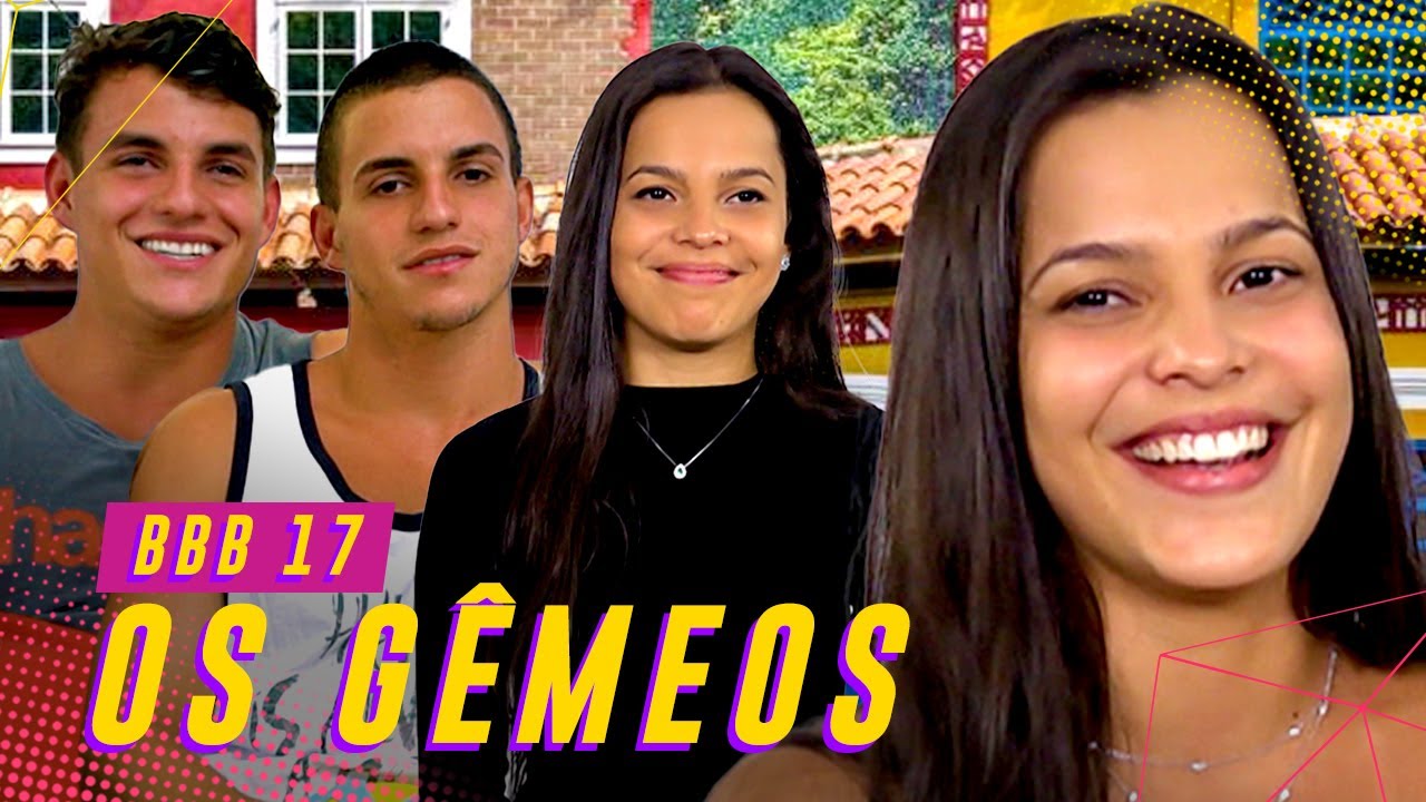 EMILY E MAYLA, MANOEL E ANT&Ocirc;NIO: OS G&Ecirc;MEOS DO BBB | BIG BROTHER BRASIL 17