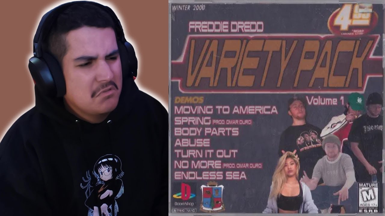 Freddie Fridays Vol. 2 | Freddie Dredd - Variety Pack EP, Vol. 1 REACTION/REVIEW